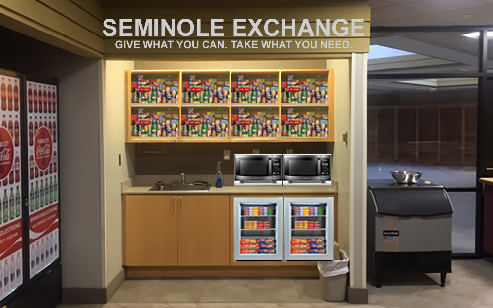 Stocking the Seminole Exchange (Food Pantry) SPARK FSU